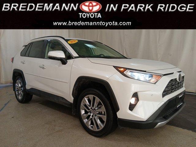 used 2020 Toyota RAV4 car, priced at $32,529