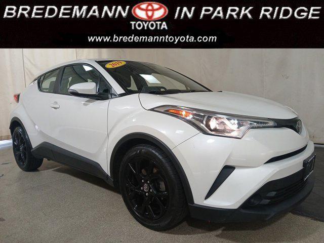 used 2019 Toyota C-HR car, priced at $19,900