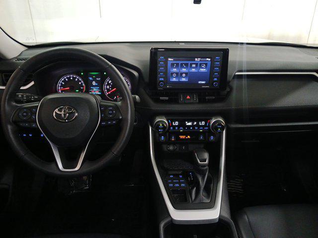 used 2022 Toyota RAV4 car, priced at $33,900
