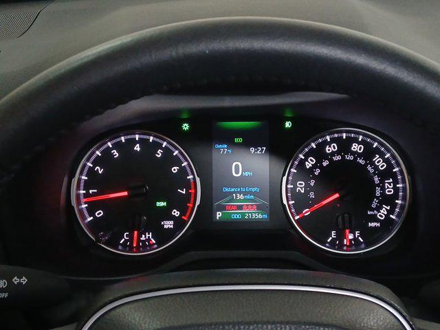 used 2022 Toyota RAV4 car, priced at $33,900