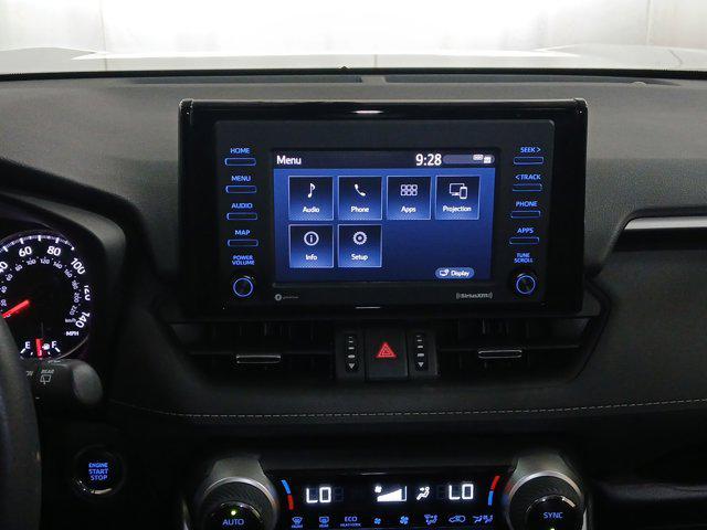 used 2022 Toyota RAV4 car, priced at $33,900