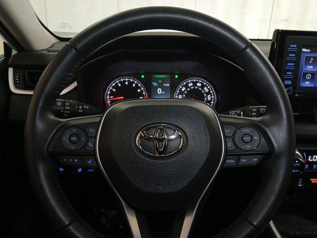 used 2022 Toyota RAV4 car, priced at $33,900