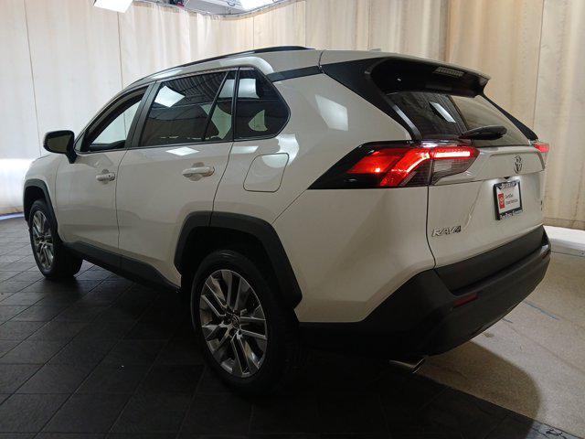 used 2022 Toyota RAV4 car, priced at $33,900