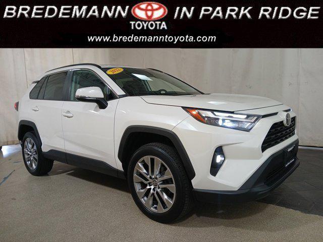 used 2022 Toyota RAV4 car, priced at $33,900
