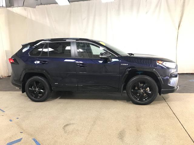 used 2021 Toyota RAV4 Hybrid car, priced at $38,900