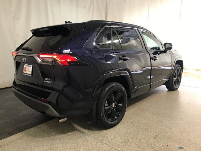 used 2021 Toyota RAV4 Hybrid car, priced at $38,900