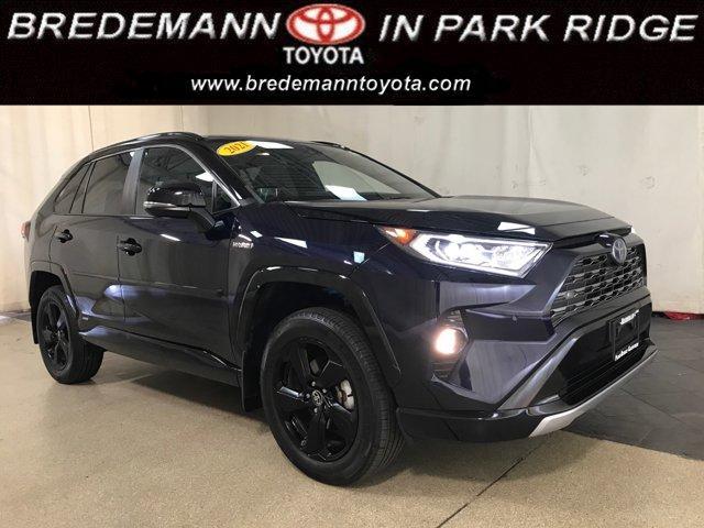 used 2021 Toyota RAV4 Hybrid car, priced at $38,900