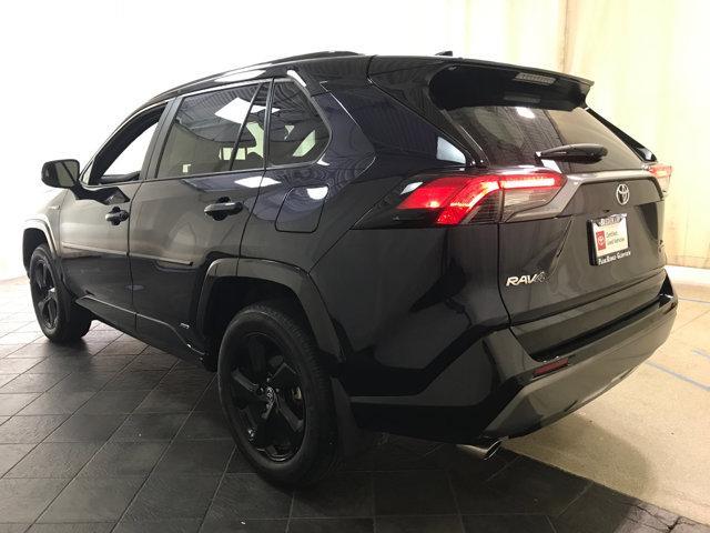 used 2021 Toyota RAV4 Hybrid car, priced at $38,900