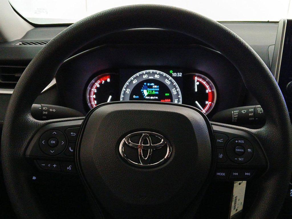 used 2025 Toyota RAV4 car, priced at $32,223