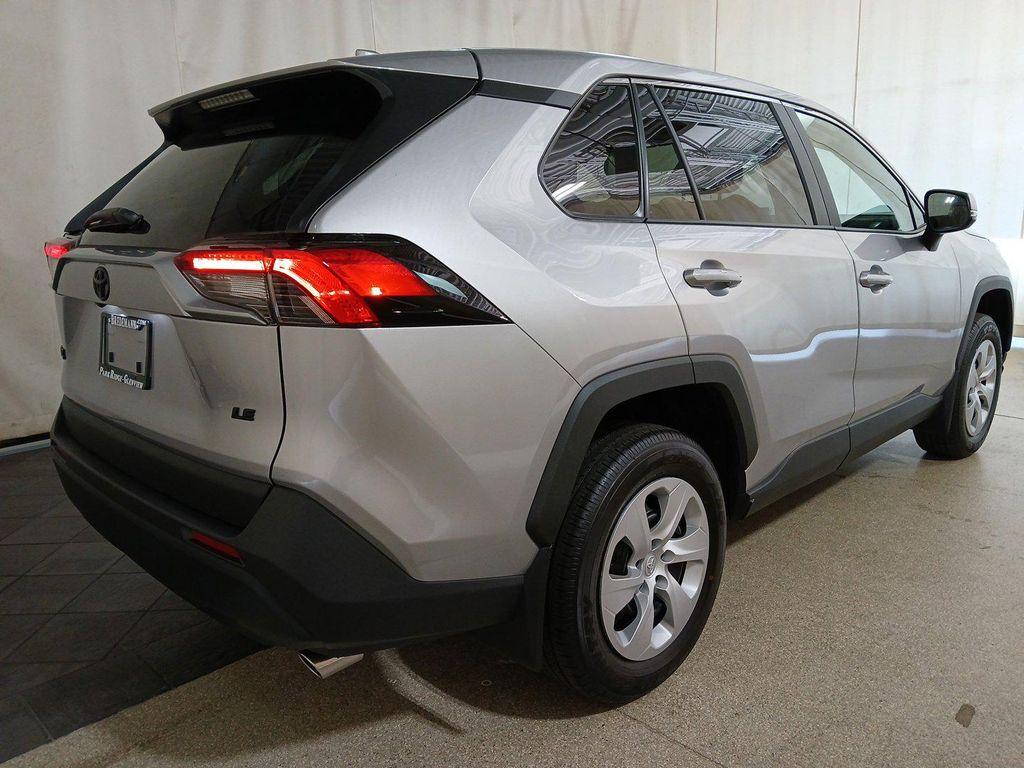 used 2025 Toyota RAV4 car, priced at $32,223