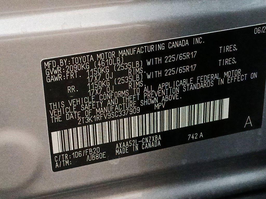used 2025 Toyota RAV4 car, priced at $32,223