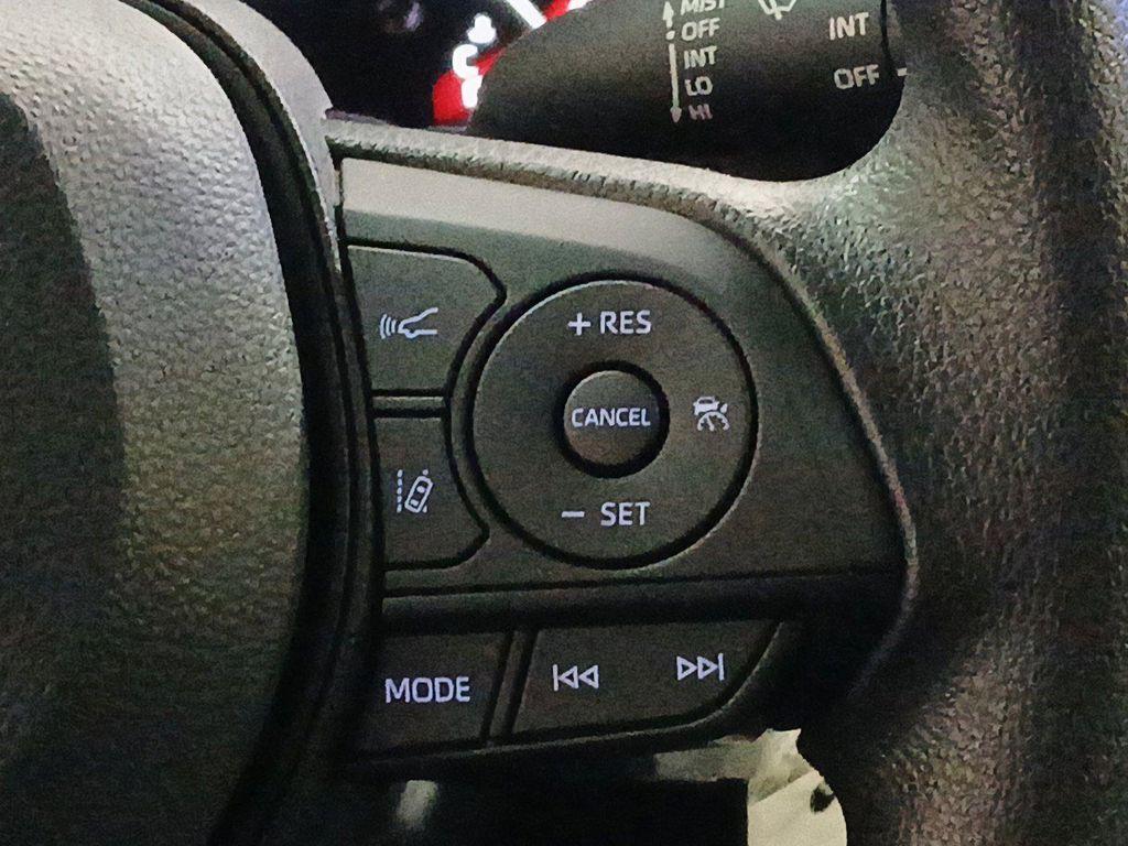 used 2025 Toyota RAV4 car, priced at $32,223