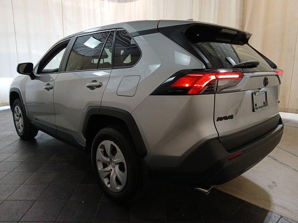 used 2025 Toyota RAV4 car, priced at $32,223