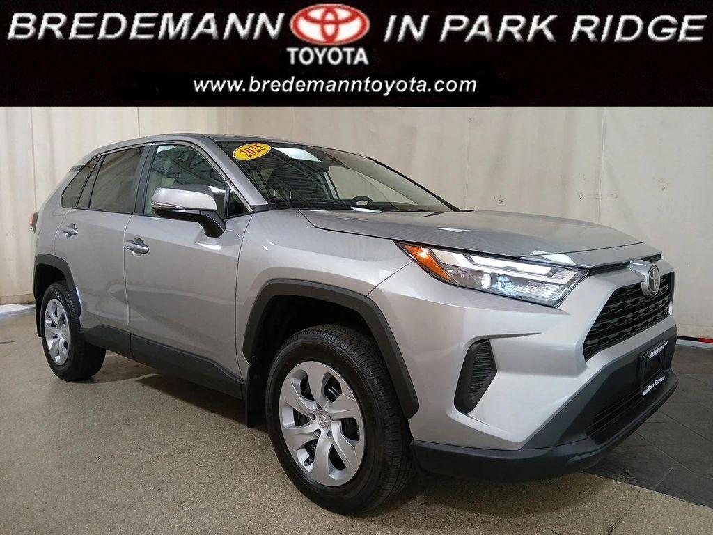 used 2025 Toyota RAV4 car, priced at $32,223