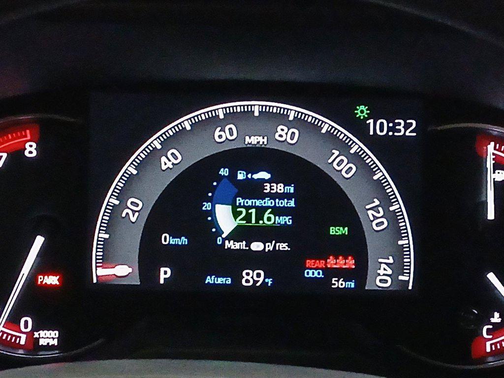 used 2025 Toyota RAV4 car, priced at $32,223
