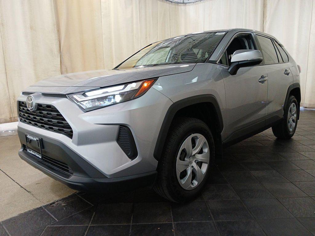 used 2025 Toyota RAV4 car, priced at $32,223