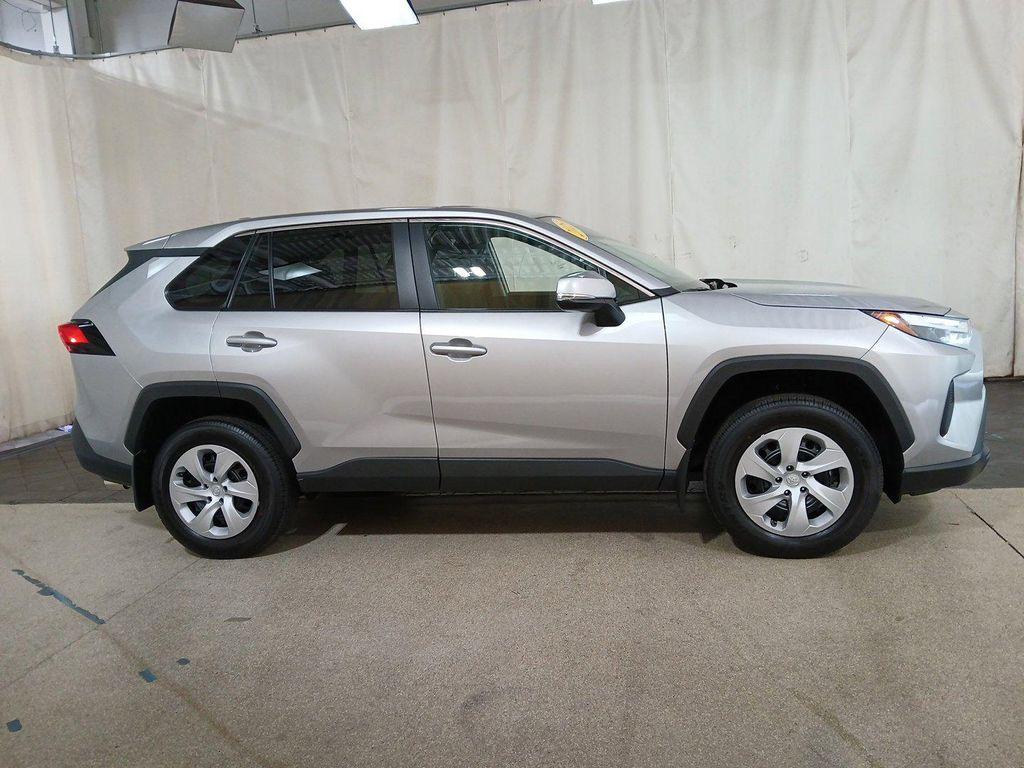 used 2025 Toyota RAV4 car, priced at $32,223