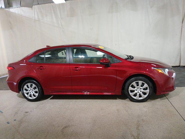 used 2025 Toyota Corolla car, priced at $25,487