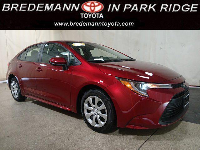 used 2025 Toyota Corolla car, priced at $25,487