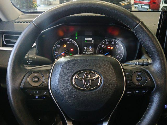 used 2022 Toyota RAV4 Hybrid car, priced at $32,900