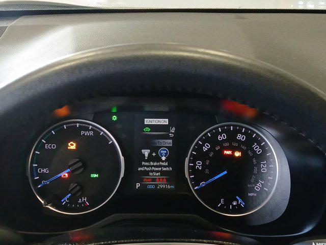 used 2022 Toyota RAV4 Hybrid car, priced at $32,900