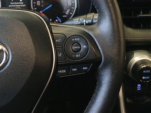 used 2022 Toyota RAV4 Hybrid car, priced at $32,900
