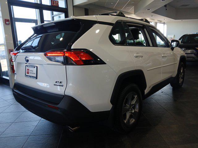 used 2022 Toyota RAV4 Hybrid car, priced at $32,900