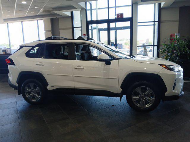 used 2022 Toyota RAV4 Hybrid car, priced at $32,900