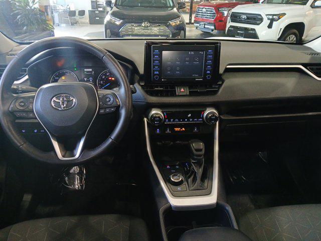 used 2022 Toyota RAV4 Hybrid car, priced at $32,900
