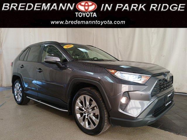 used 2019 Toyota RAV4 car, priced at $27,900