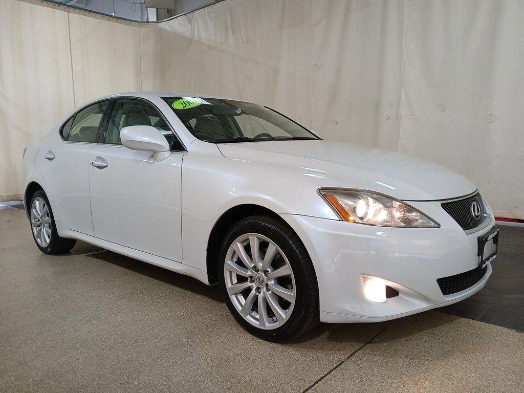 used 2007 Lexus IS 250 car, priced at $14,500
