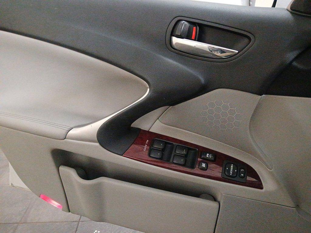 used 2007 Lexus IS 250 car, priced at $14,500