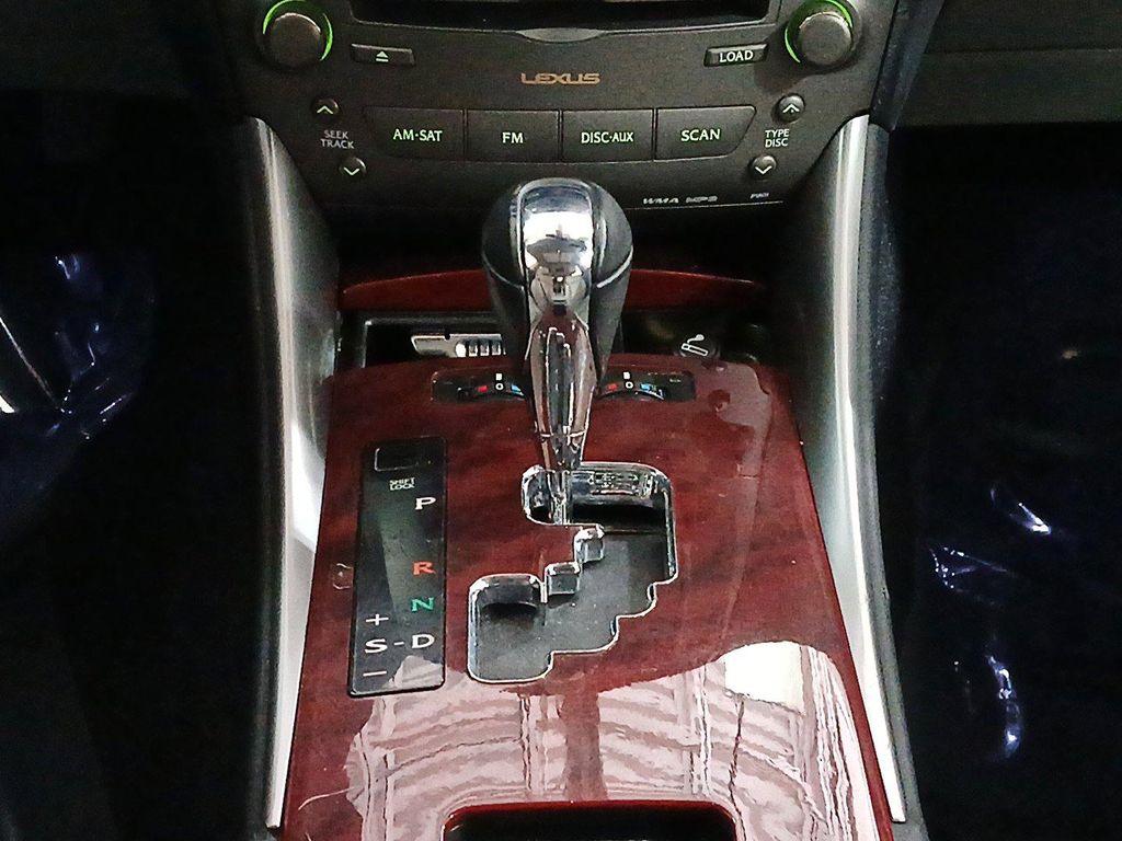 used 2007 Lexus IS 250 car, priced at $14,500