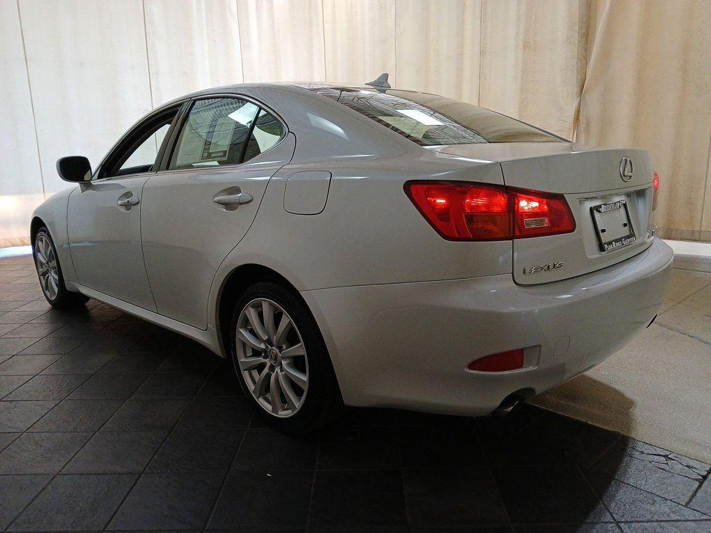 used 2007 Lexus IS 250 car, priced at $14,500