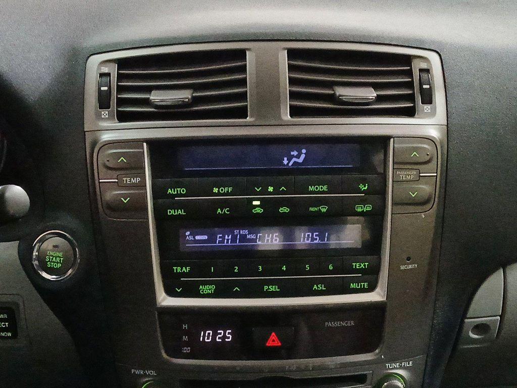 used 2007 Lexus IS 250 car, priced at $14,500