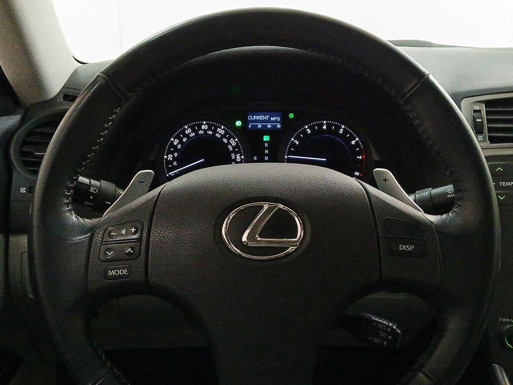 used 2007 Lexus IS 250 car, priced at $14,500