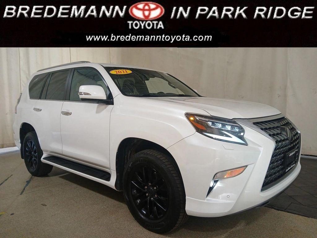 used 2021 Lexus GX 460 car, priced at $41,900