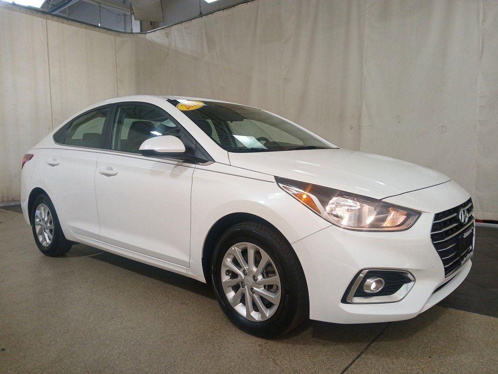 used 2022 Hyundai Accent car, priced at $16,900