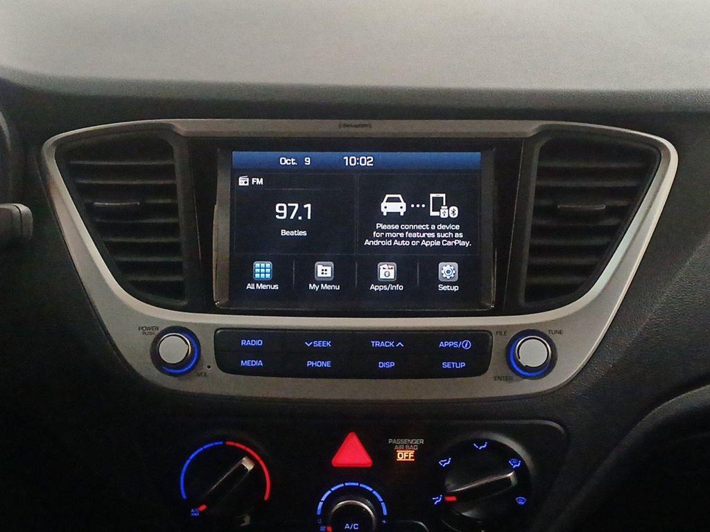 used 2022 Hyundai Accent car, priced at $16,900