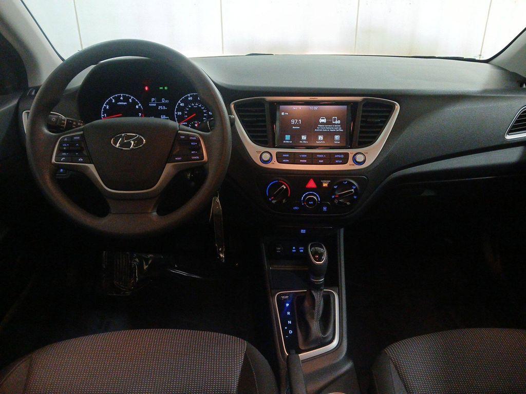 used 2022 Hyundai Accent car, priced at $16,900