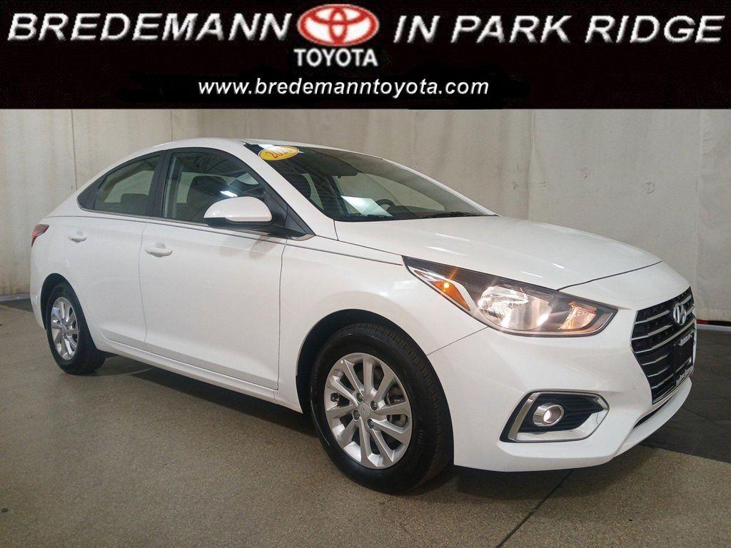 used 2022 Hyundai Accent car, priced at $16,900