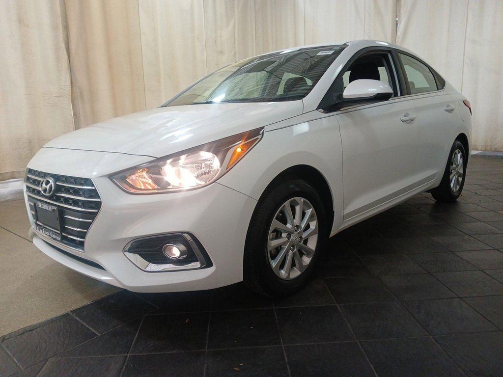 used 2022 Hyundai Accent car, priced at $16,900