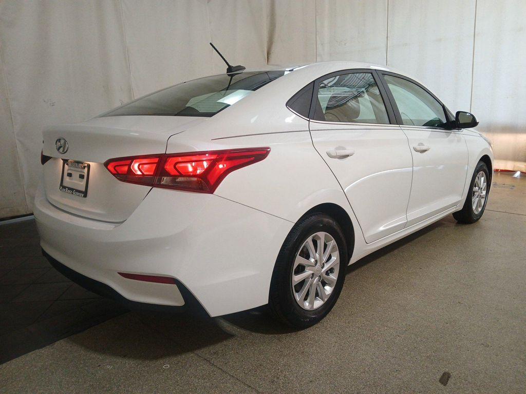 used 2022 Hyundai Accent car, priced at $16,900