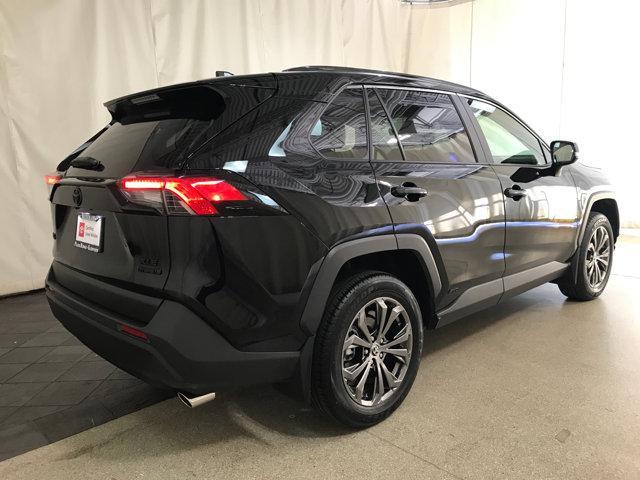 used 2024 Toyota RAV4 Hybrid car, priced at $40,511