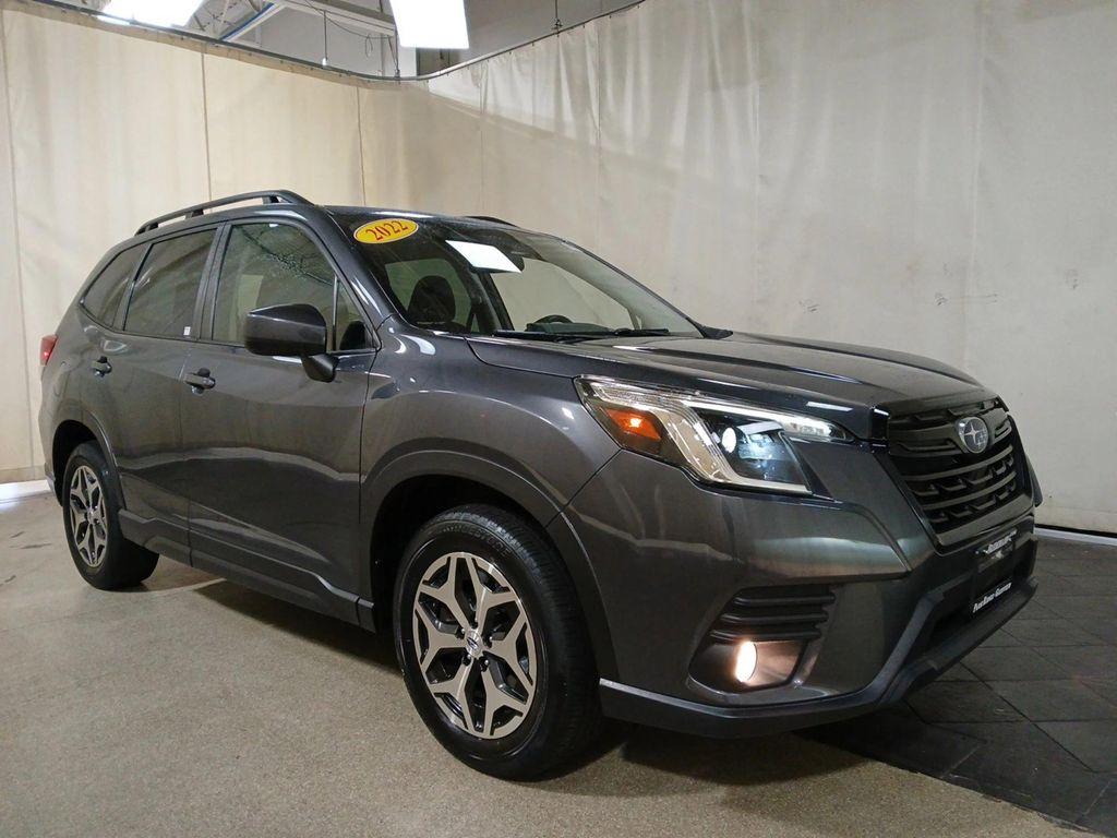 used 2022 Subaru Forester car, priced at $24,900