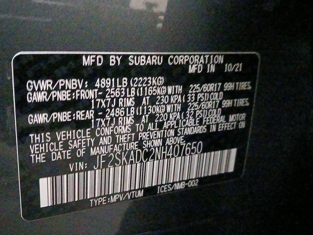 used 2022 Subaru Forester car, priced at $24,900