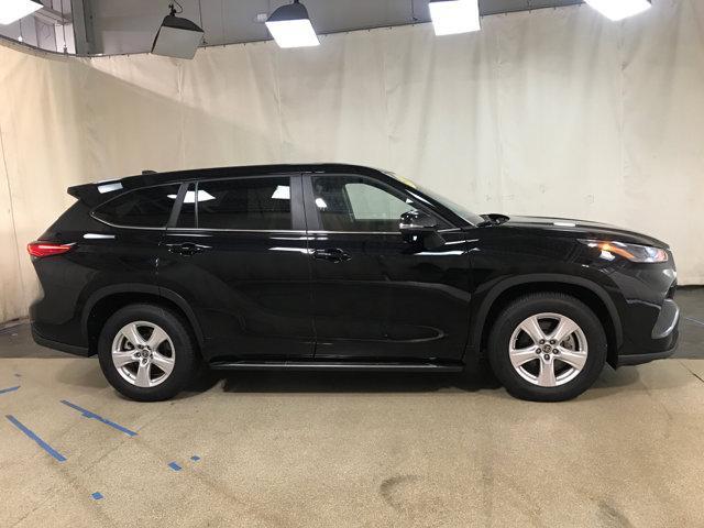 used 2023 Toyota Highlander car, priced at $38,997