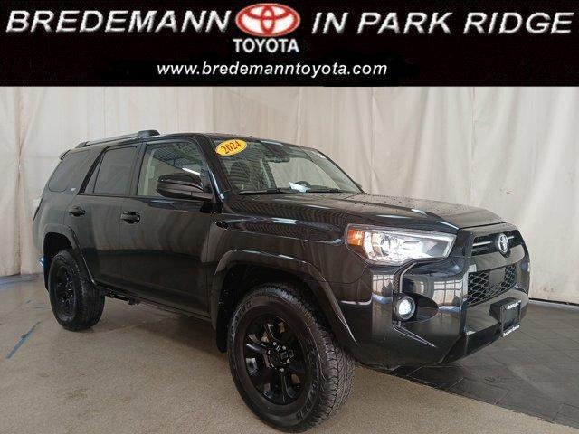 used 2024 Toyota 4Runner car, priced at $43,900