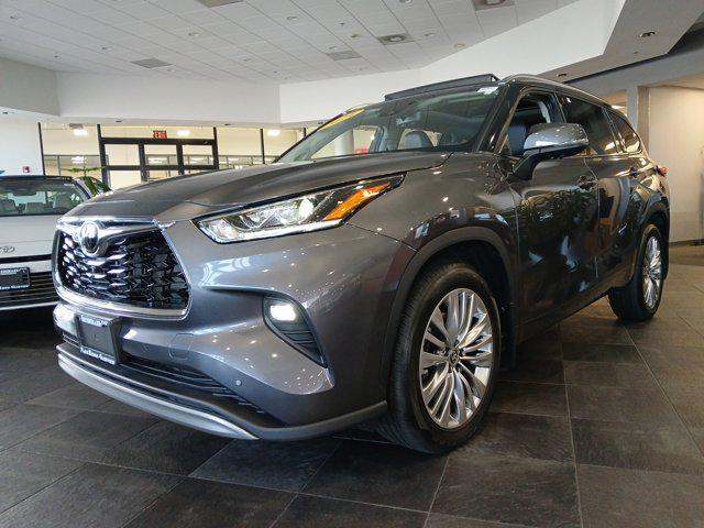 used 2024 Toyota Highlander car, priced at $53,900