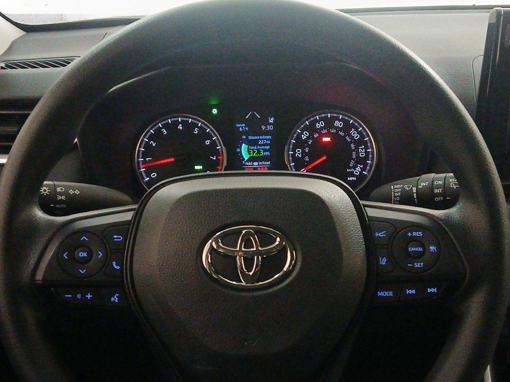 used 2022 Toyota RAV4 car, priced at $29,900